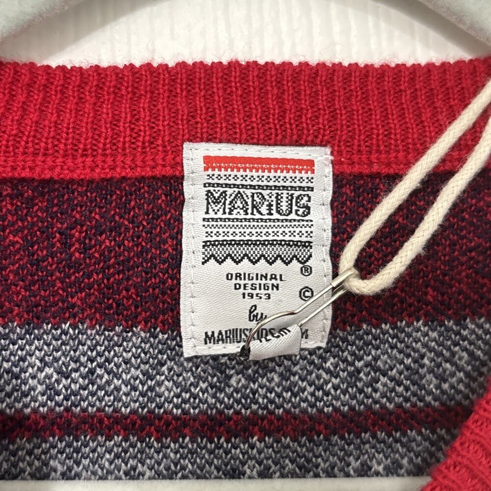 Marius Kids Baby/Toddler Merino Wool Cardigan Top Norway Norwegian Size 18-24M - Picture 7 of 10